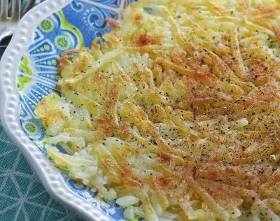 Simple And Delicious Homemade Hash Brown Recipe