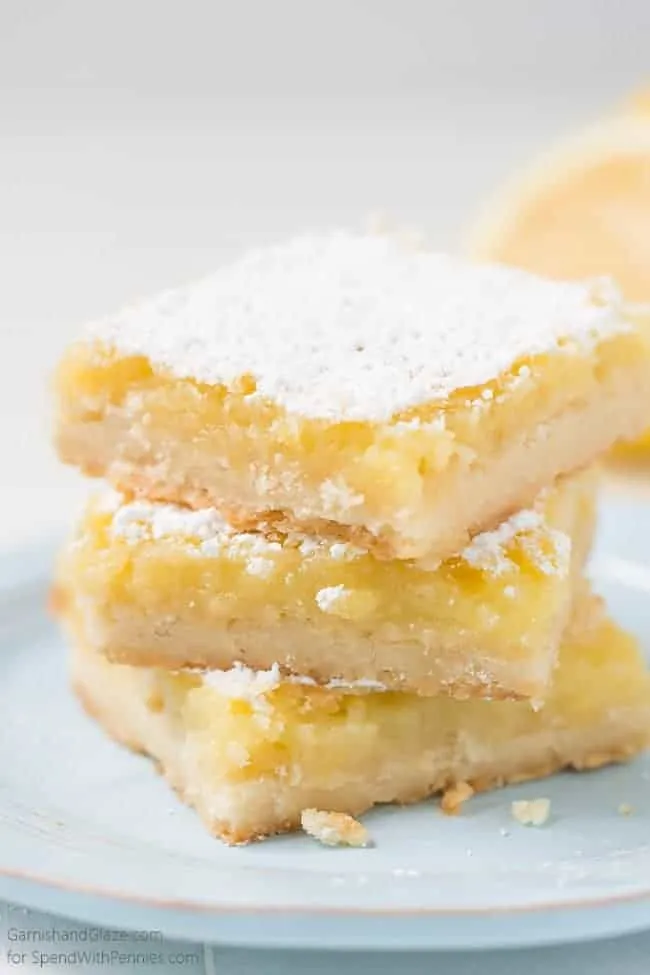 Simple and Zesty Homemade Lemon Bars Recipe