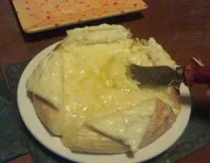 Simply Baked Brie