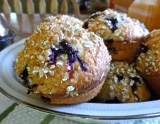 Simply Blueberry & Lemon Muffins