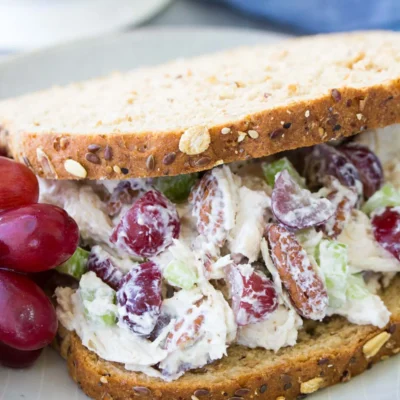 Simply Chicken Salad