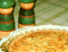 Simply Elegant Artichoke Quiche