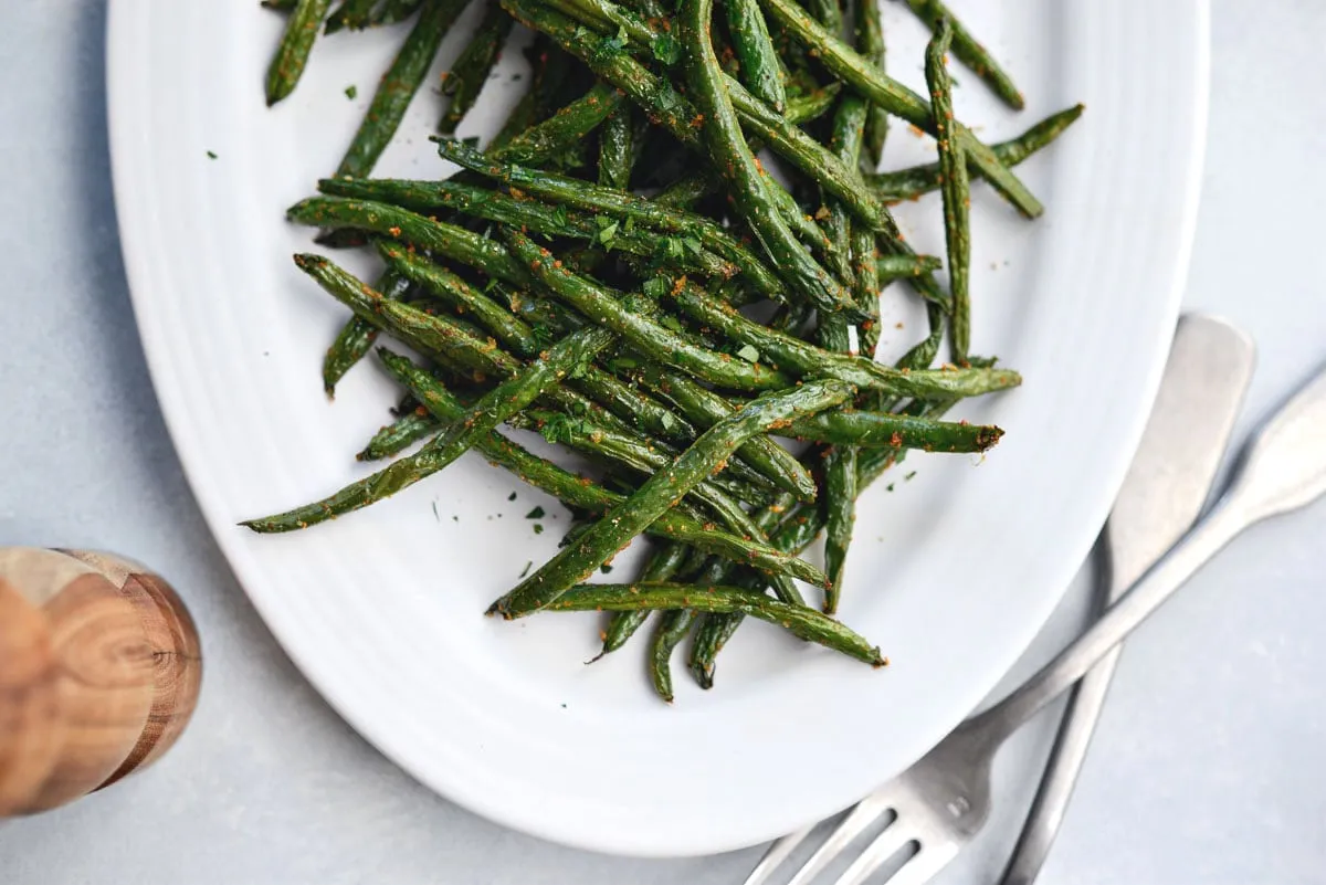 Simply Fried Green Beans