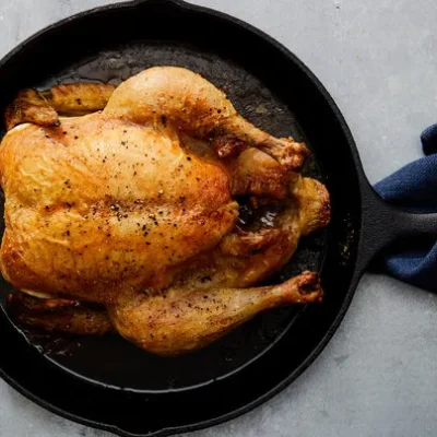 Simply Roasted Chicken