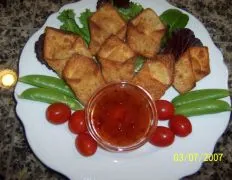 Simply Scrumptious Crab Wontons