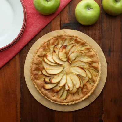 Simply Tasty Apple Tart