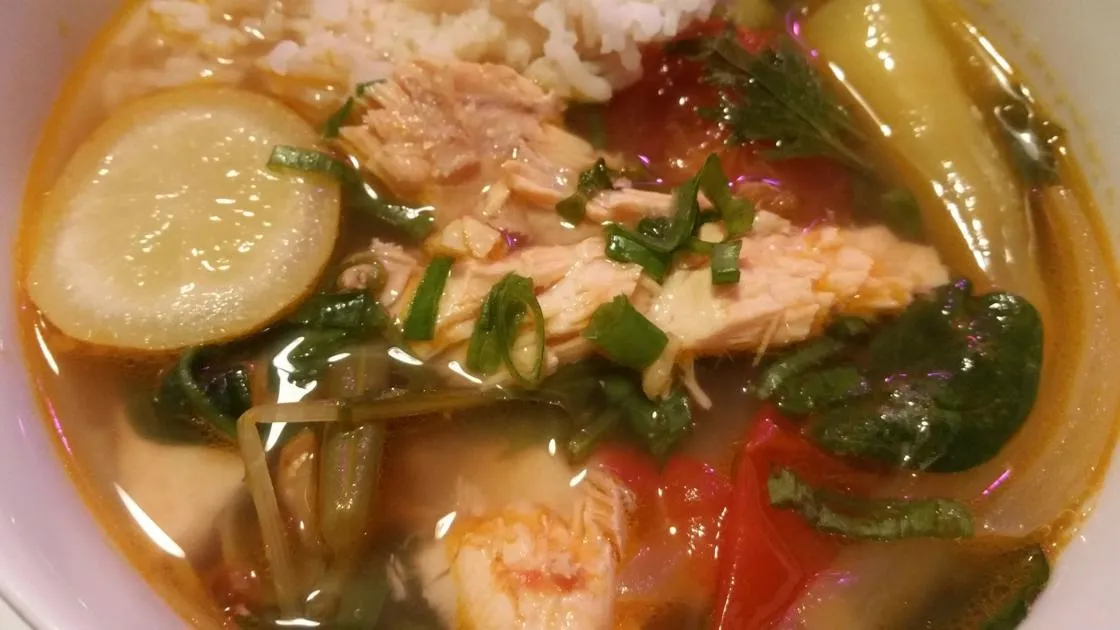 Sinagang Salmon