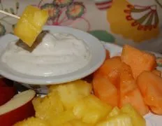 Sinful Fruit Dip