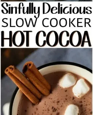 Sinfully Delicious Hot Chocolate