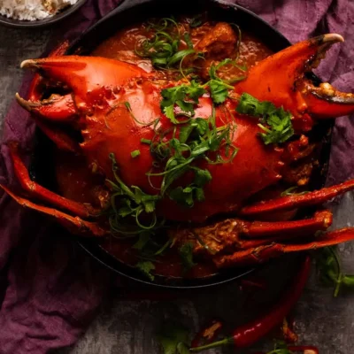 Singapore Chile Crabs