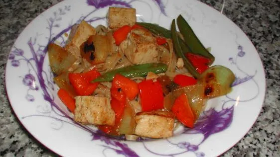 Singapore Five- Spice Stir Fry