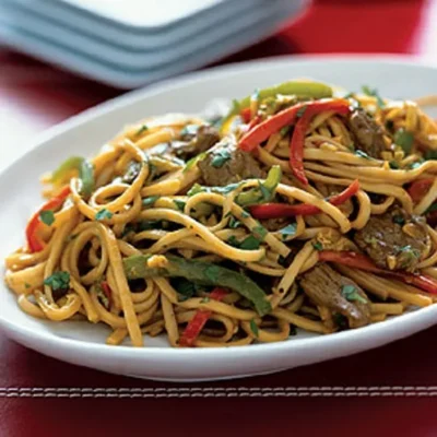 Singapore Fried Noodles