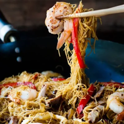 Singapore Rice Noodles