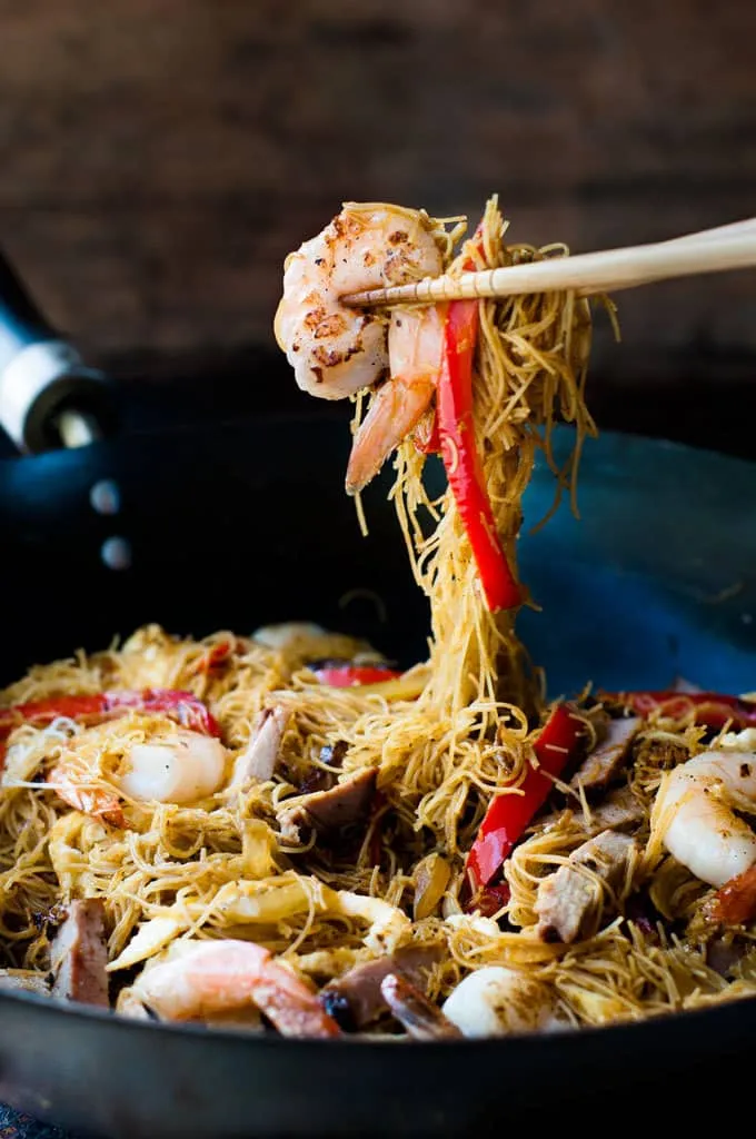 Singapore Rice Noodles