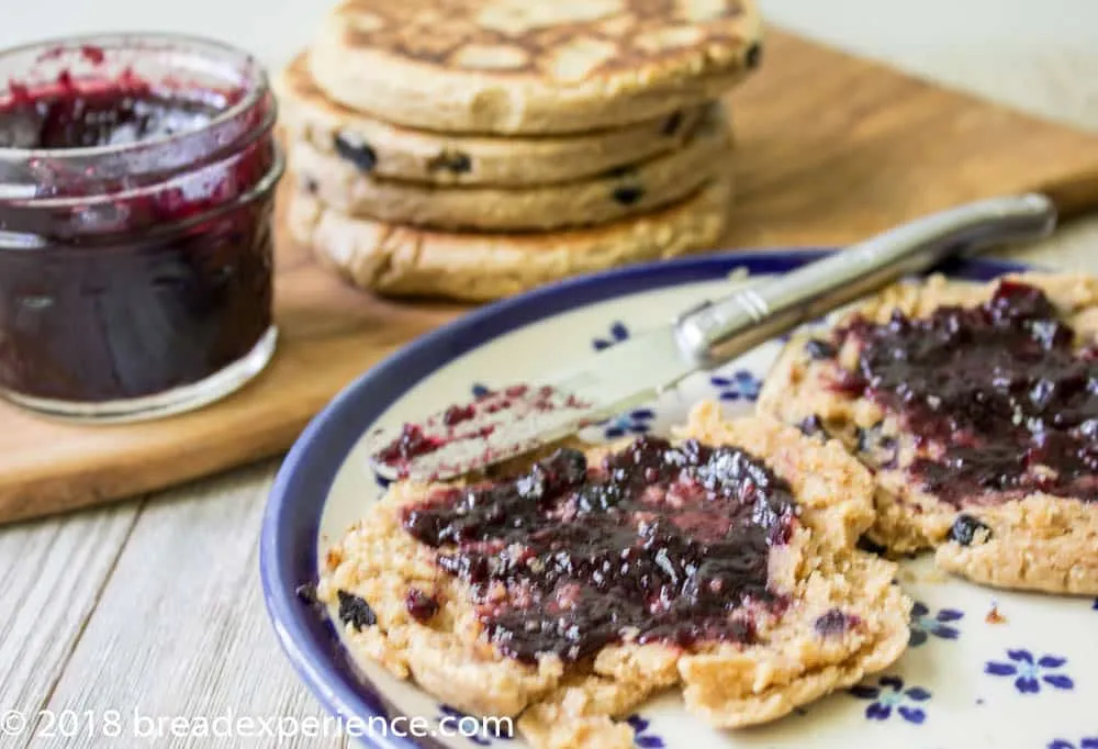 Singin Hinnies – Northumbrian Tea-Time Griddle