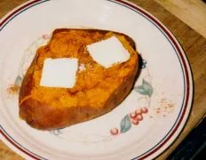 Single-Serve Twice-Baked Sweet Potato Delight