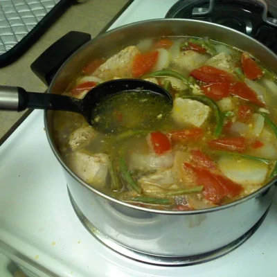 Sinigang Na Baka Beef And Tamarind Soup