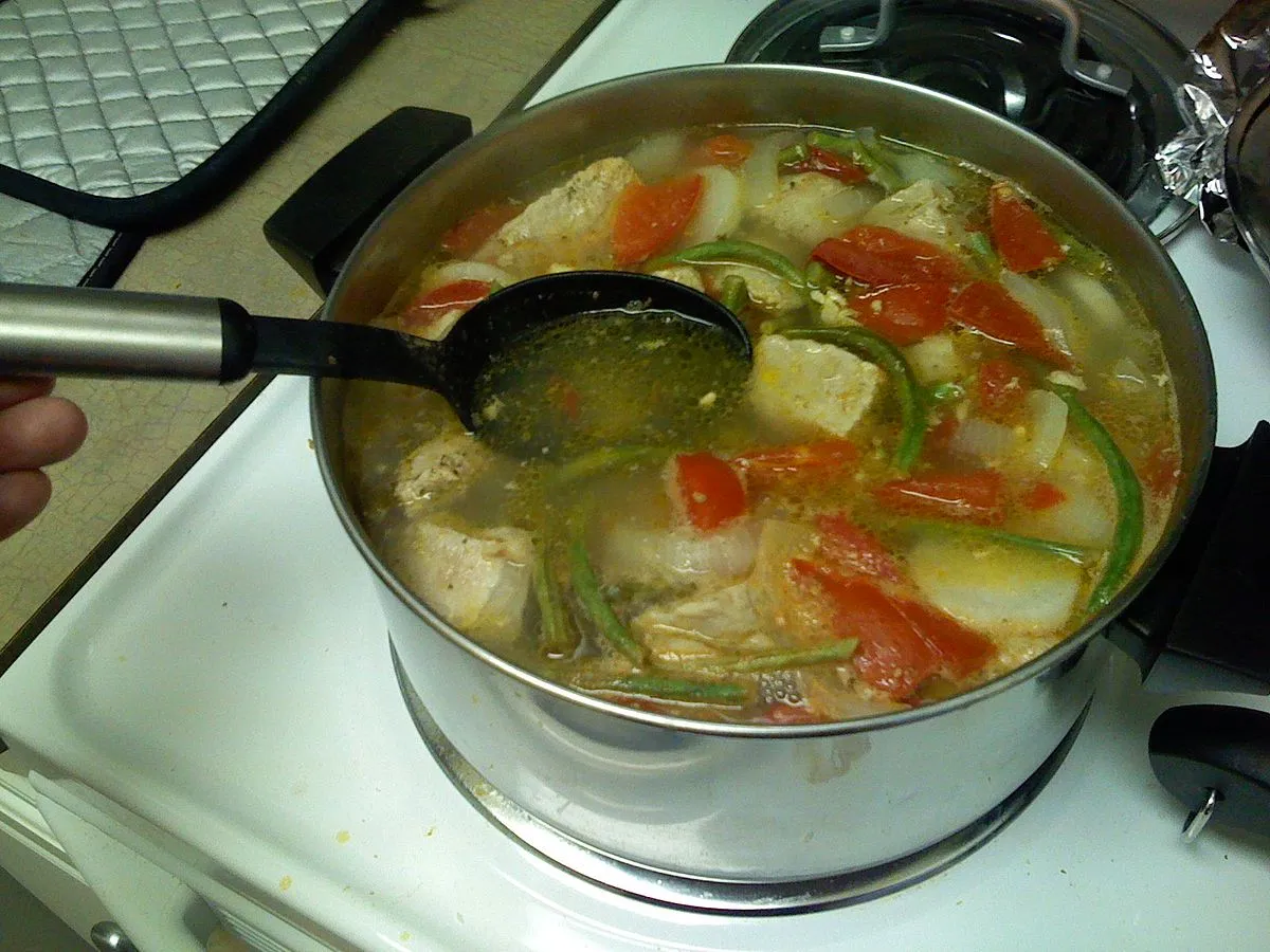 Sinigang Na Baka Beef And Tamarind Soup