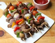 Sirloin Steak Kabobs