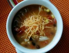 Six Can Chicken Tortilla Soup