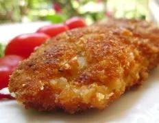 Sizzled Chicken Schnitzel