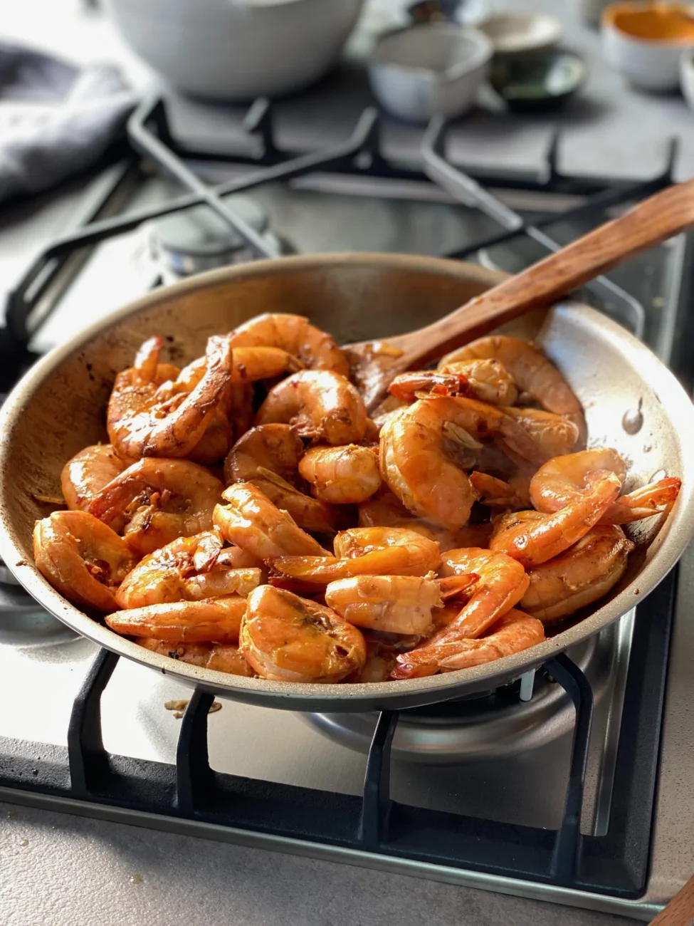 Sizzled Citrus Shrimp