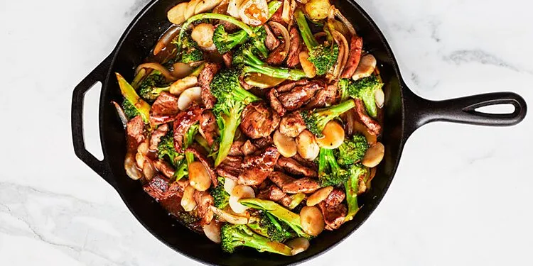 Sizzling BBQ Pork and Broccoli Stir-Fry Recipe