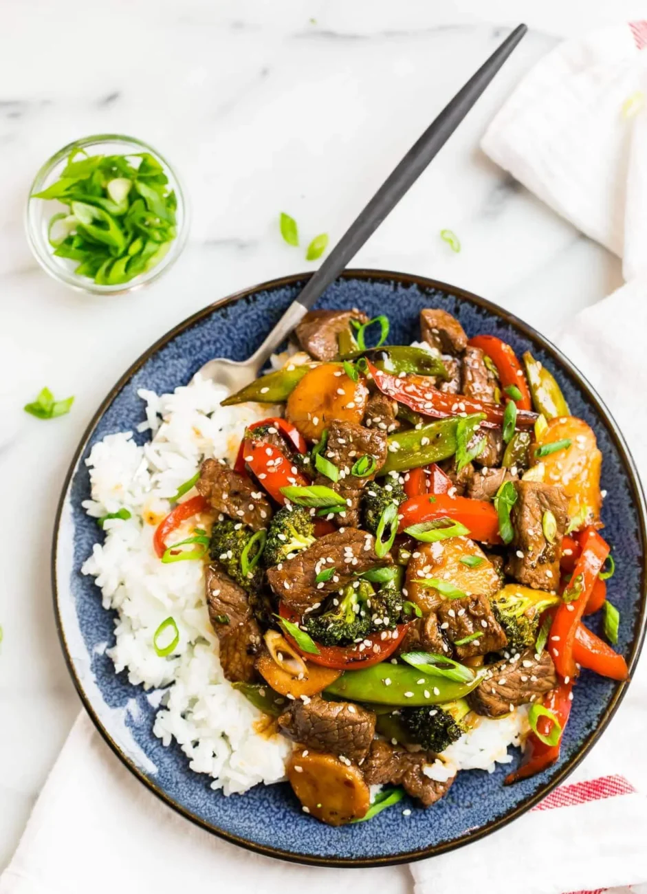 Sizzling Beef and Veggie Stir-Fry Delight