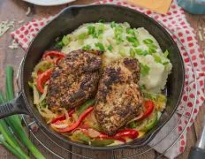 Sizzling Chicken And Cheese Recipe Inspired By Tgi Friday'S