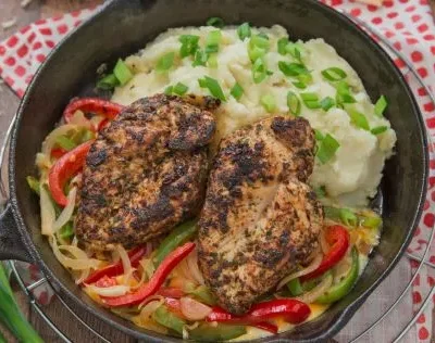 Sizzling Chicken And Cheese Recipe Inspired By Tgi Friday'S