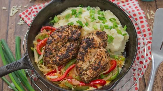 Sizzling Chicken and Cheese Recipe Inspired by TGI Friday’s