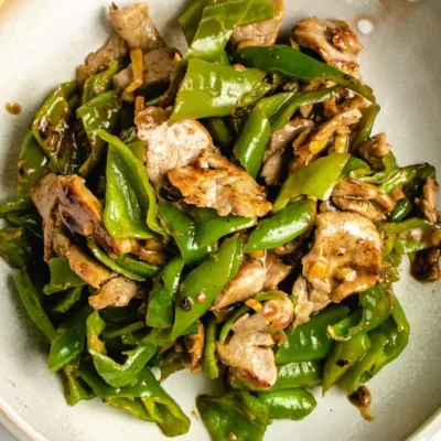 Sizzling Ginger Pork Stir-Fry: A Quick And Flavorful Weeknight Dinner