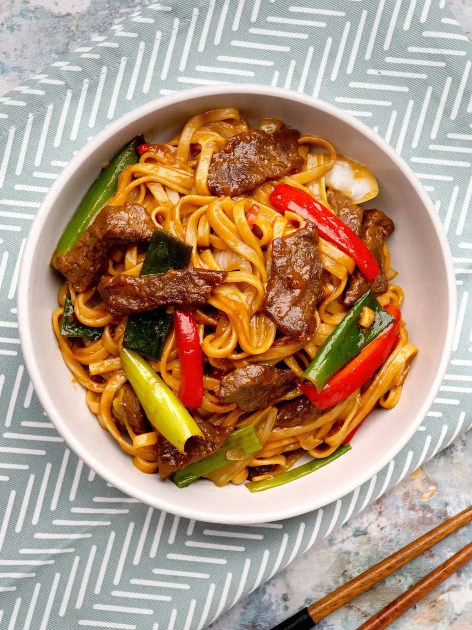 Sizzling Hoisin Beef with a Spicy Twist