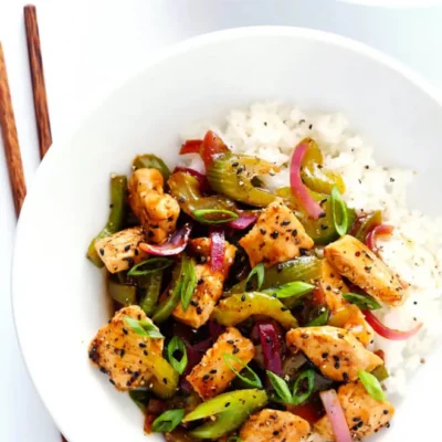 Sizzling Hot Szechuan Pepper Chicken Delight