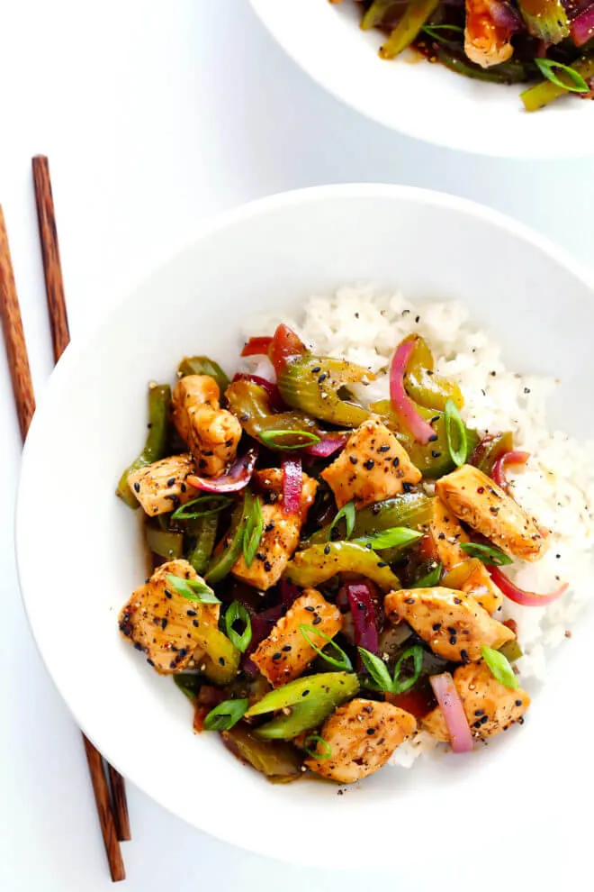 Sizzling Hot Szechuan Pepper Chicken Delight