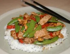 Sizzling Pork Stir-Fry With Fiery Cashews