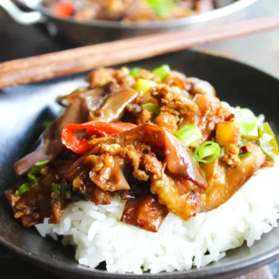 Sizzling Pork And Eggplant Stir-Fry: A Spicy Delight