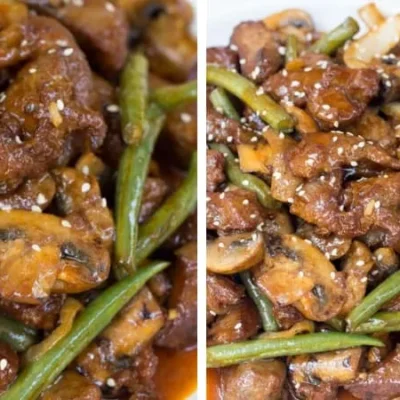 Sizzling Shanghai-Style Spicy Beef Stir-Fry