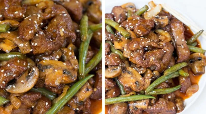 Sizzling Shanghai-Style Spicy Beef Stir-Fry