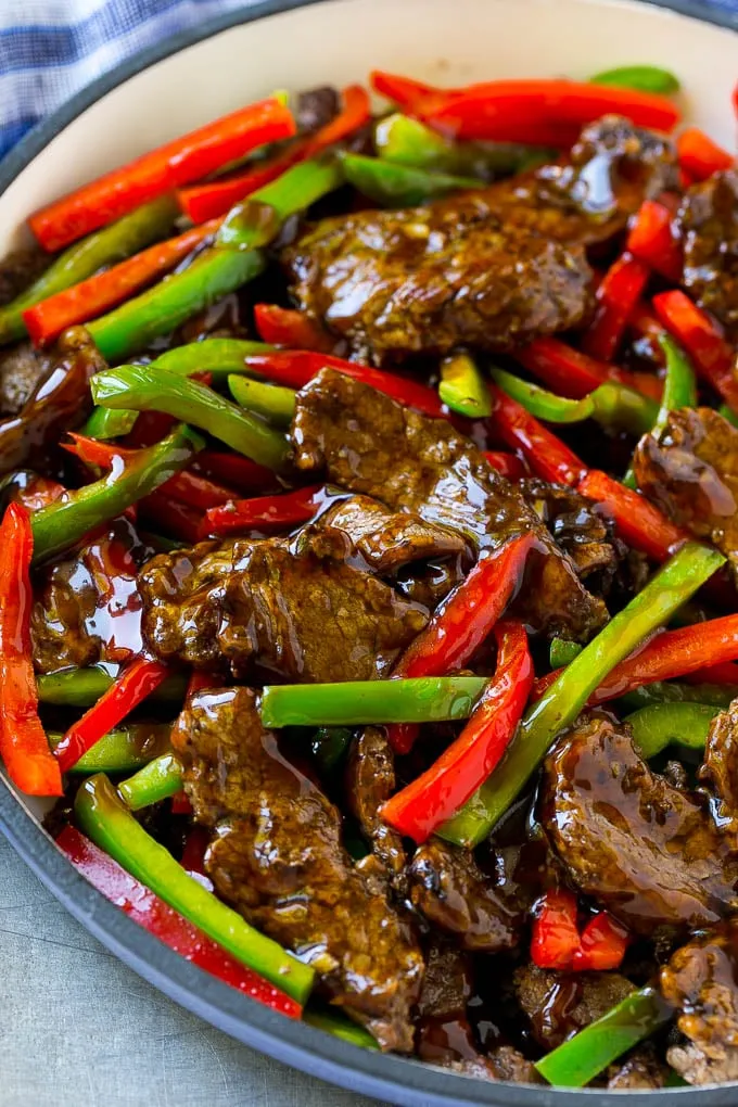 Sizzling Sirloin Strips Stir-Fry Recipe