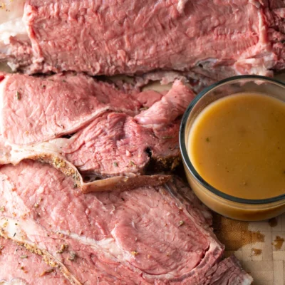 Sizzling Smoked Prime Rib With A Spicy Twist