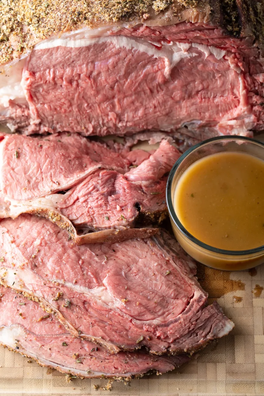 Sizzling Smoked Prime Rib with a Spicy Twist