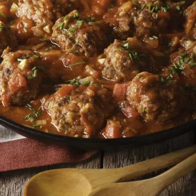 Sizzling Spanish Albondigas: The Ultimate Meatball Recipe