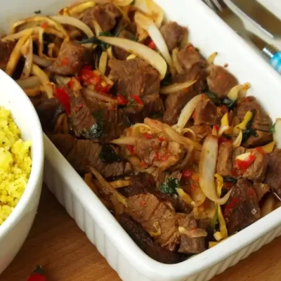 Sizzling Spicy Beef Delight: A Flavor-Packed Recipe