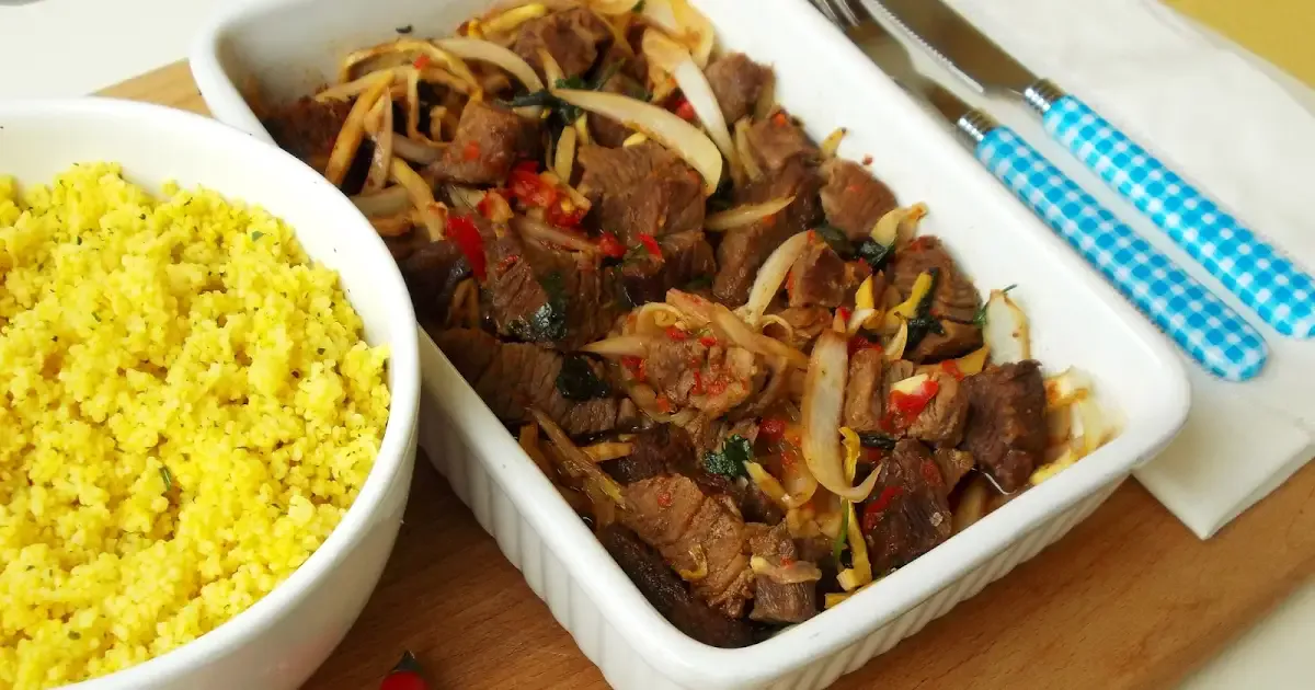 Sizzling Spicy Beef Delight: A Flavor-Packed Recipe