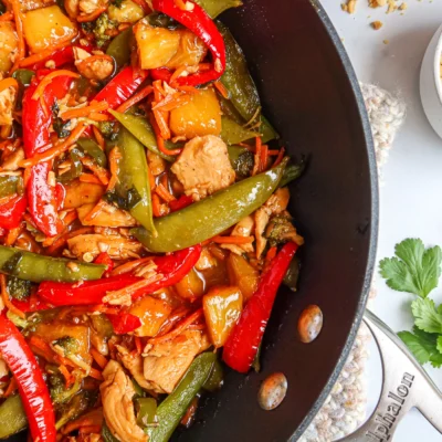 Sizzling Spicy Chicken Stir-Fry Recipe