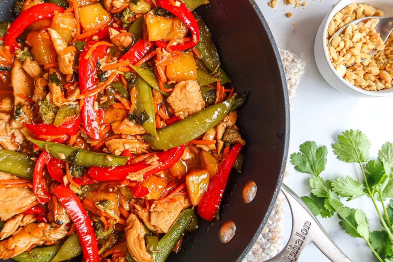 Sizzling Spicy Chicken Stir-Fry Recipe