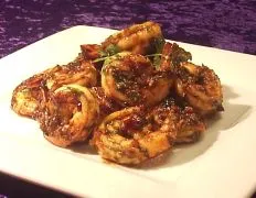 Sizzling Spicy King Prawn Delight