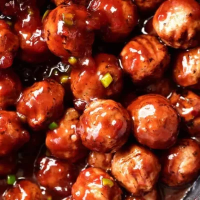 Sizzling Spicy Meatballs Perfect For Any Gathering