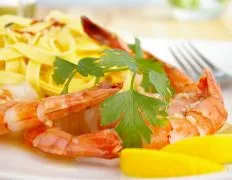 Sizzling Spicy Shrimp Scampi Delight